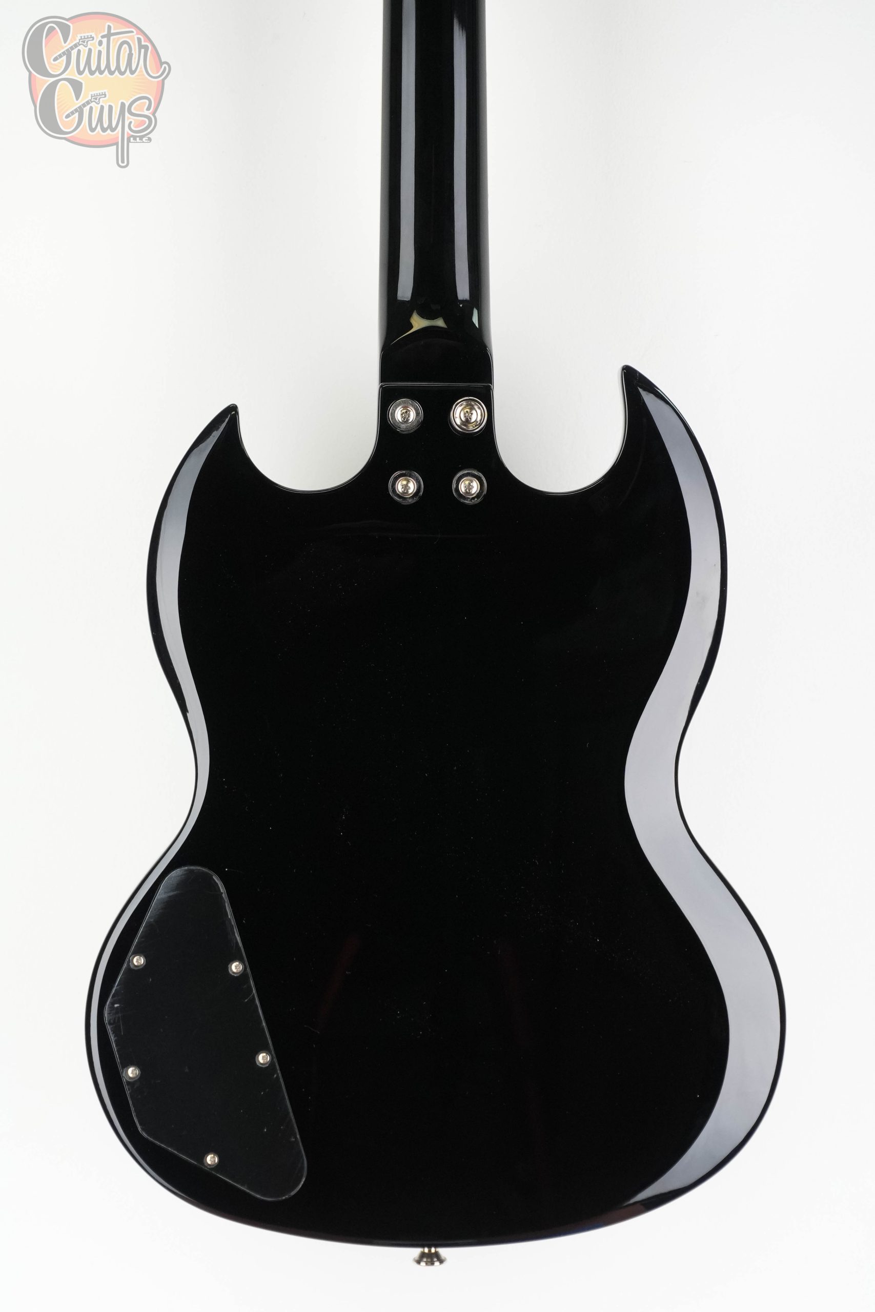 Epiphone SG Tribute Plus Cherry Burst - Image 8