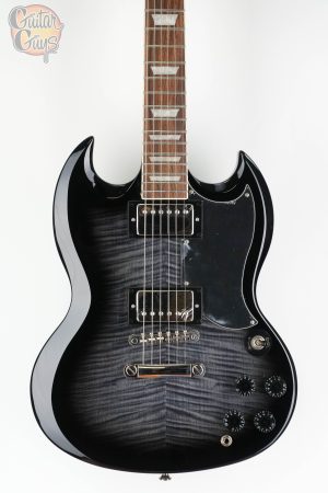 Epiphone SG Tribute Plus Transparent Ebony