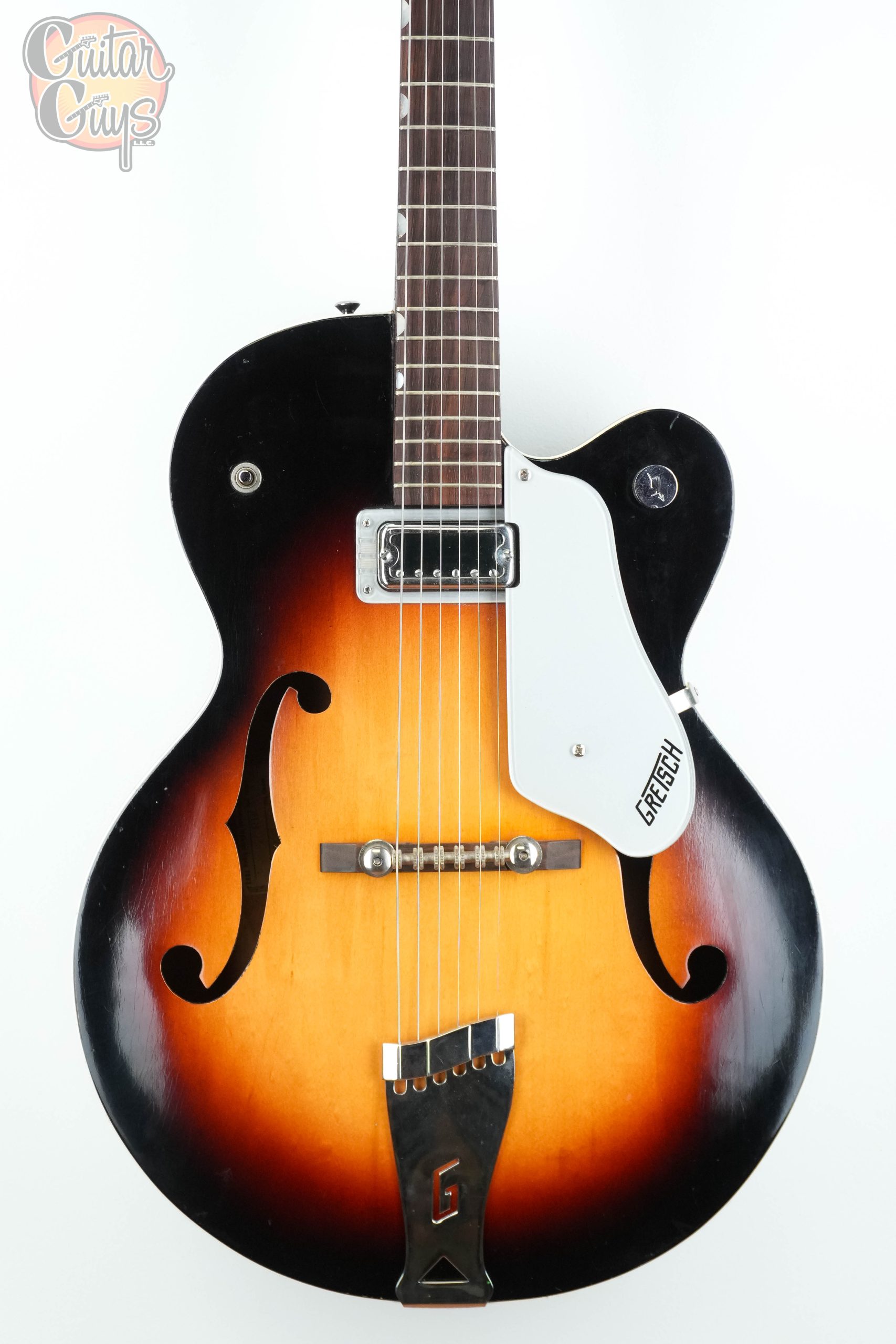 Pre-Owned Gretsch 6124 Single Anniversary Model Shaded Golden Sunburst