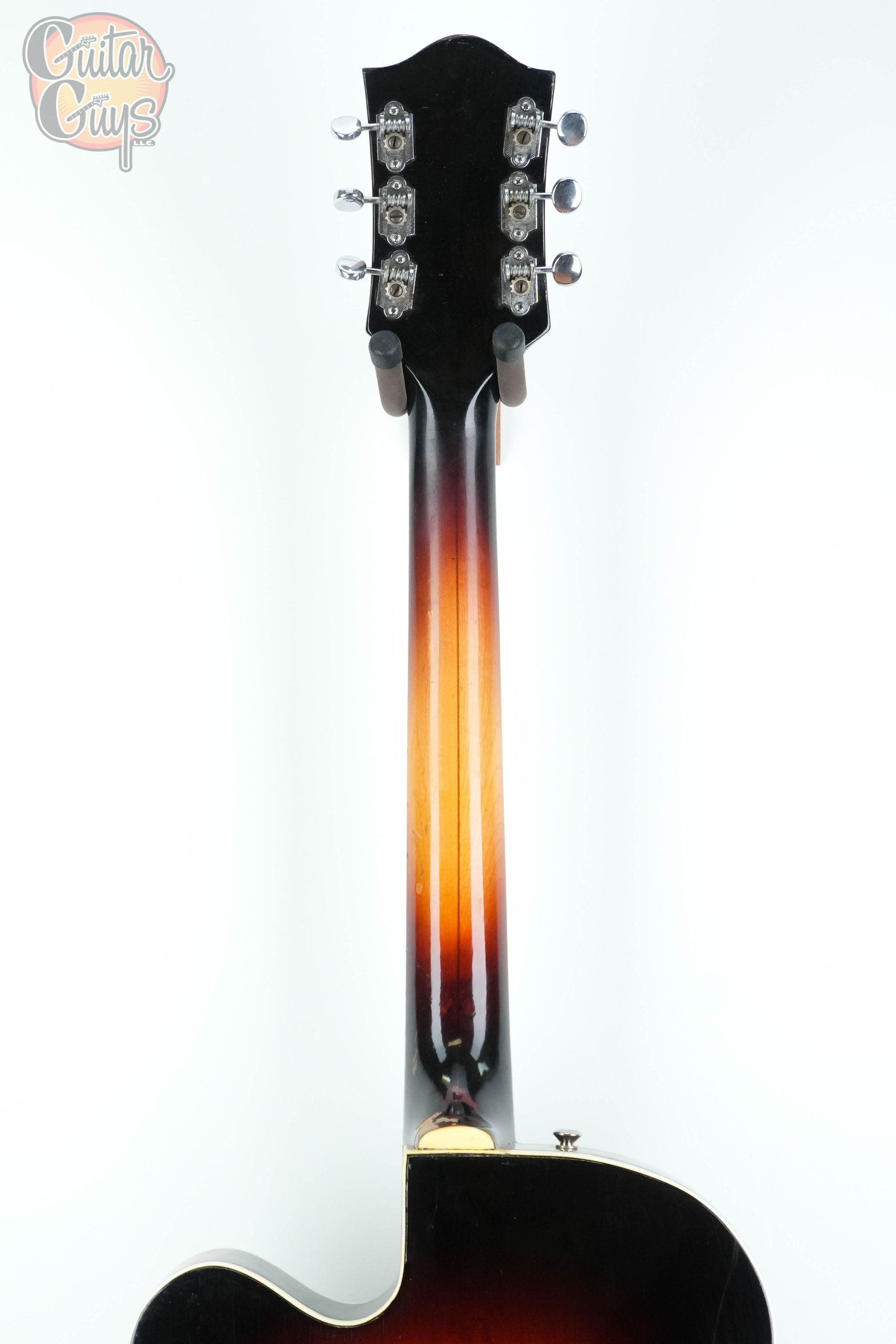 Pre-Owned Gretsch 6124 Single Anniversary Model Shaded Golden Sunburst - Image 7