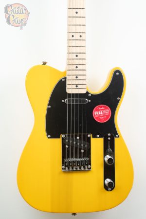 Squier Affinity Series Telecaster MF Butterscotch Blonde