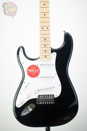 Squier Sonic Stratocaster Left Handed Black