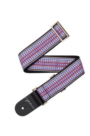 D'Addario John Lennon Signature Strap, Live in NYC Jacquard