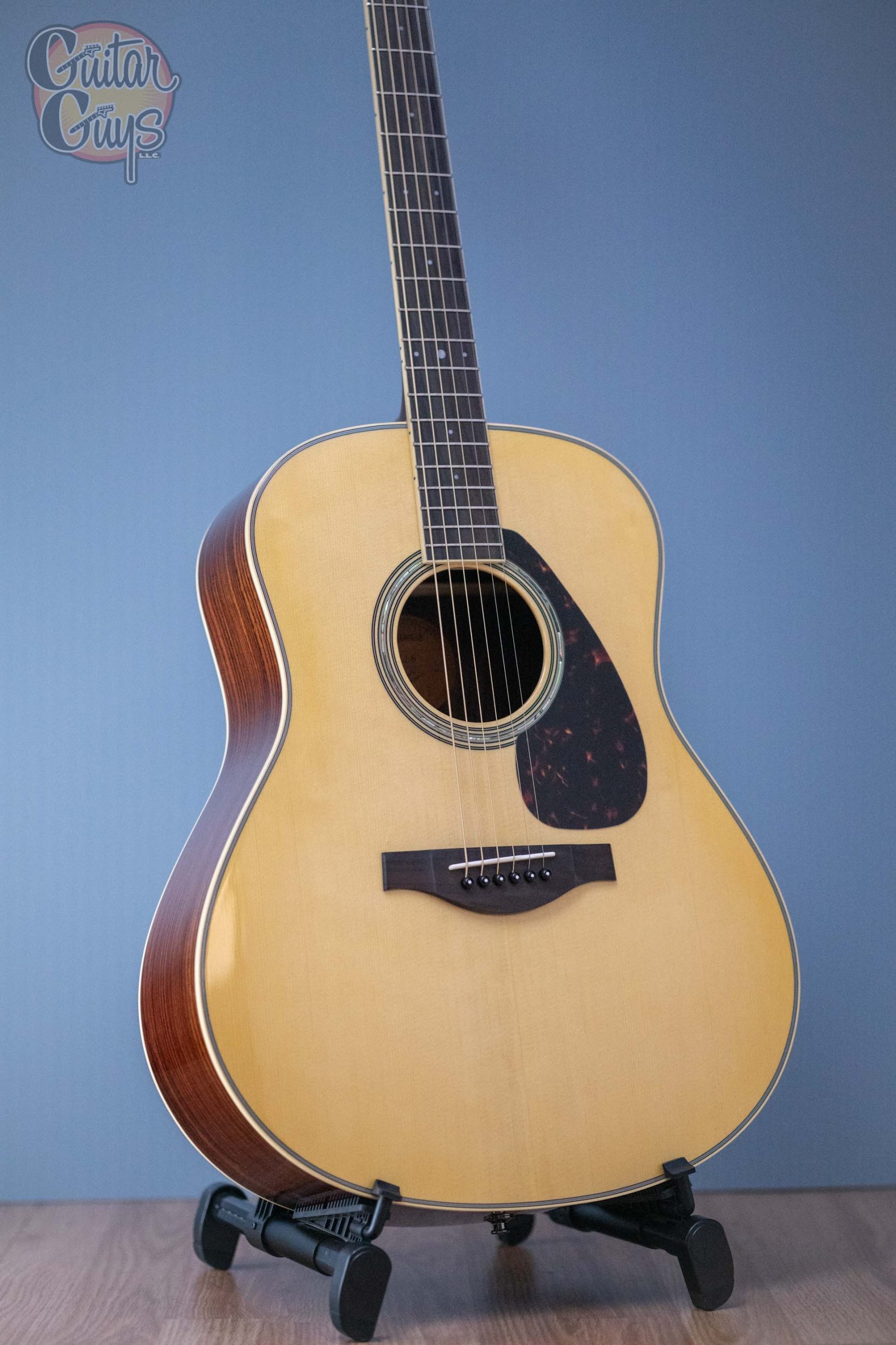 Yamaha LL6 ARE Original Jumbo Natural - Guitar Guys
