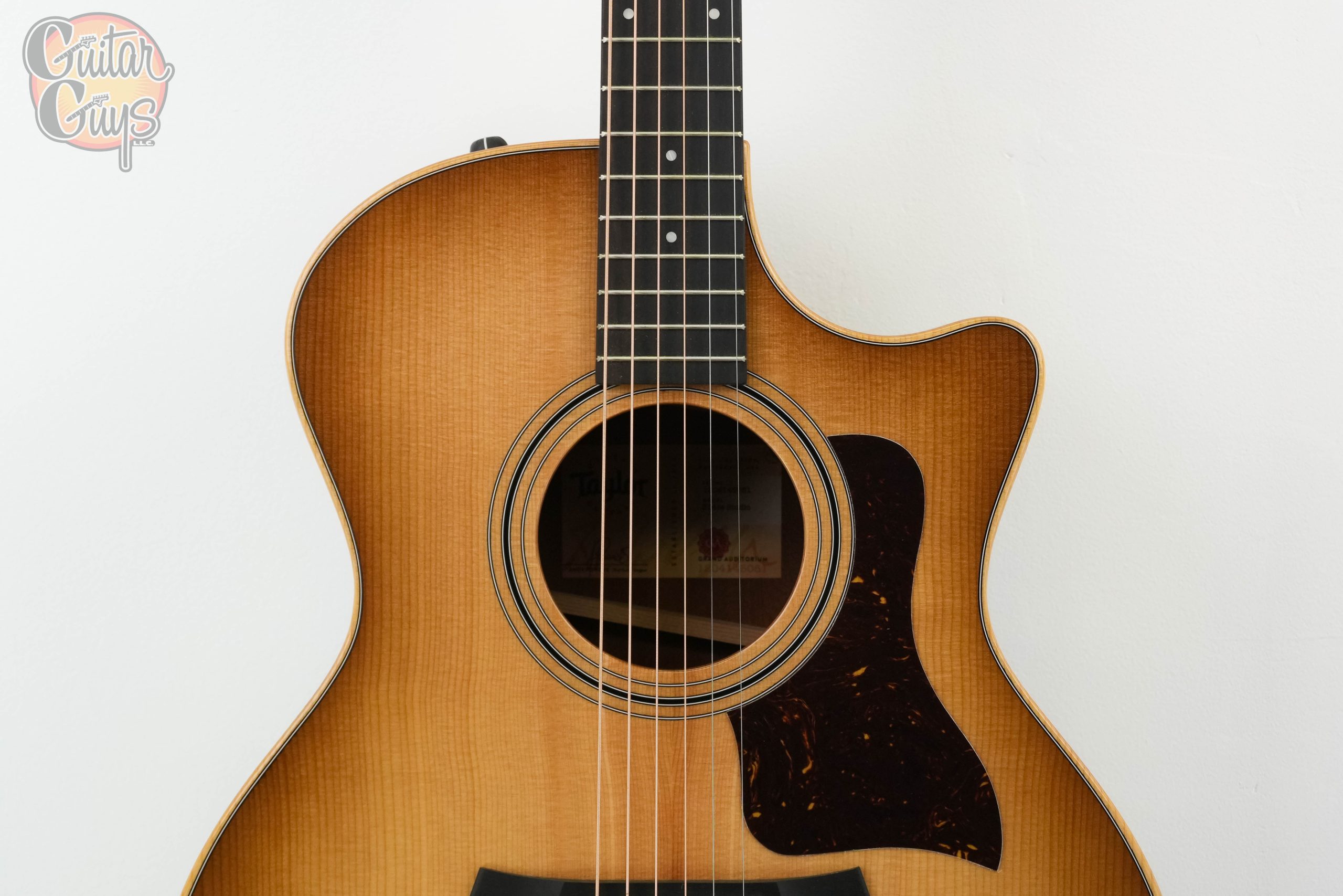 Taylor 314ce Studio Special Edition Tobacco Stain - Image 4