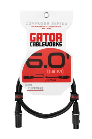 Gator Cableworks Composer Series 6' Microphone Cable
