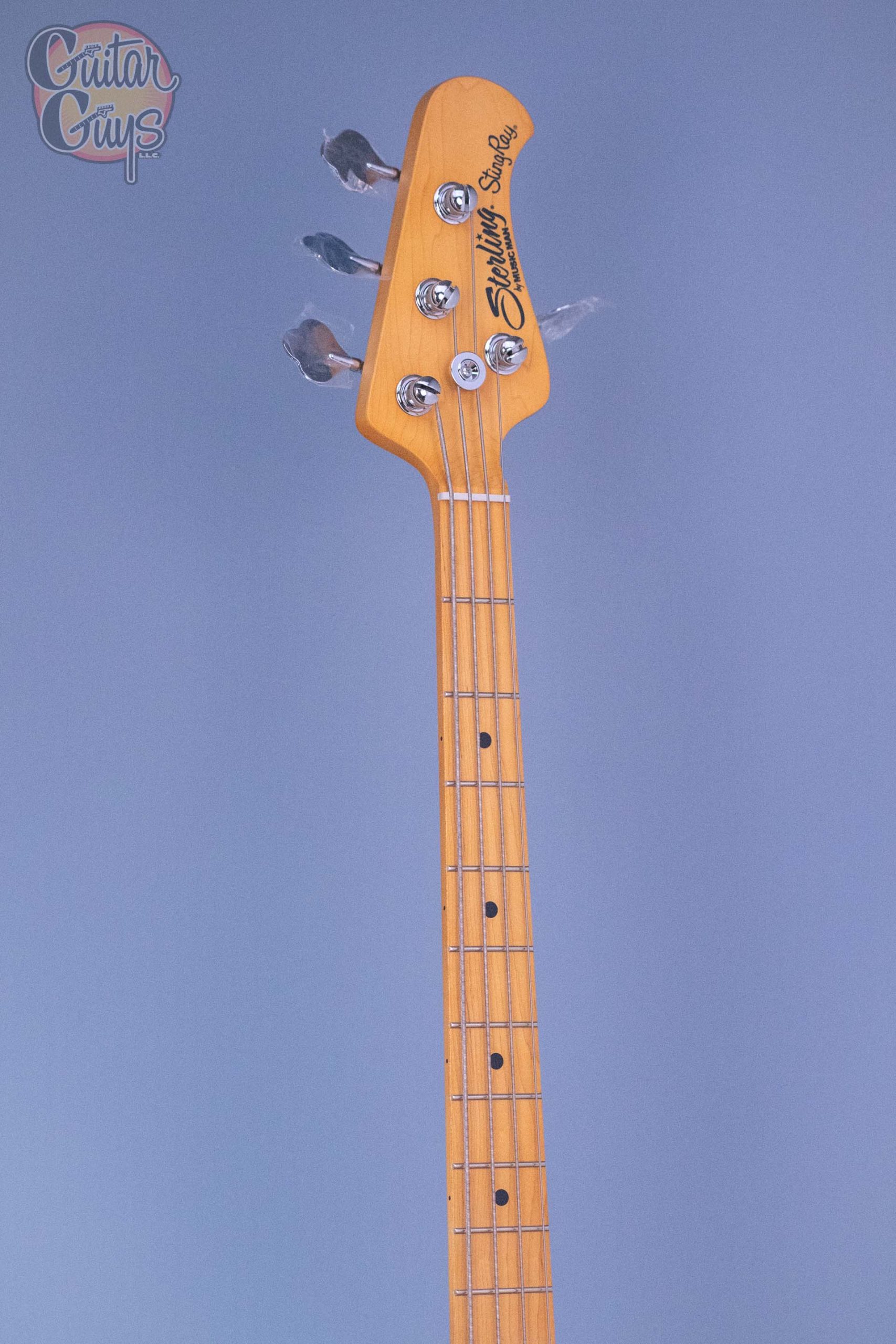 Sterling by Music Man Stingray Ray24CA Olympic White - Image 2