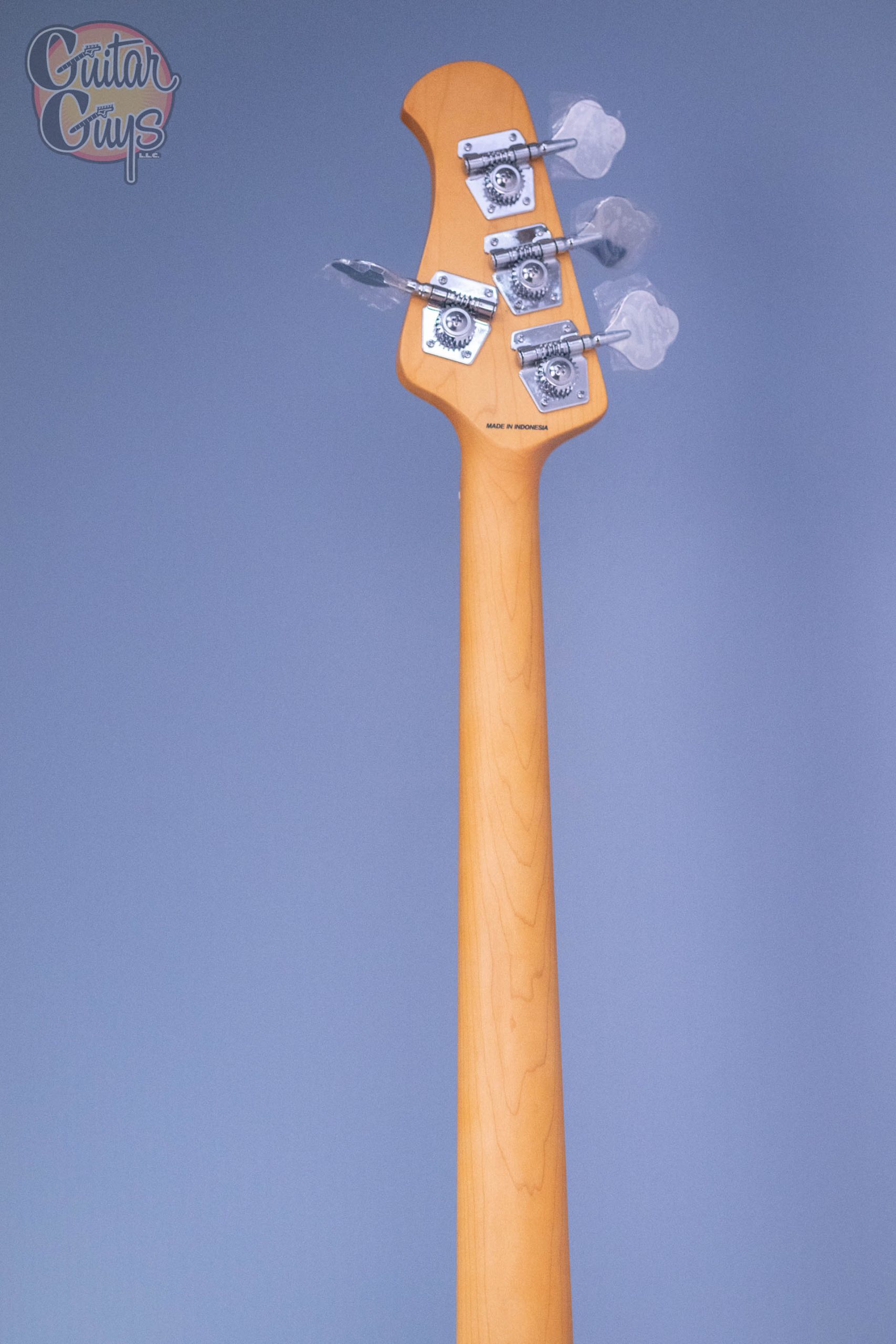 Sterling by Music Man Stingray Ray24CA Olympic White - Image 5