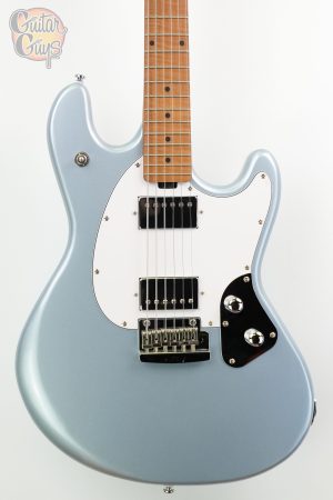 Sterling by Music Man StingRay SR50 Firemist Silver