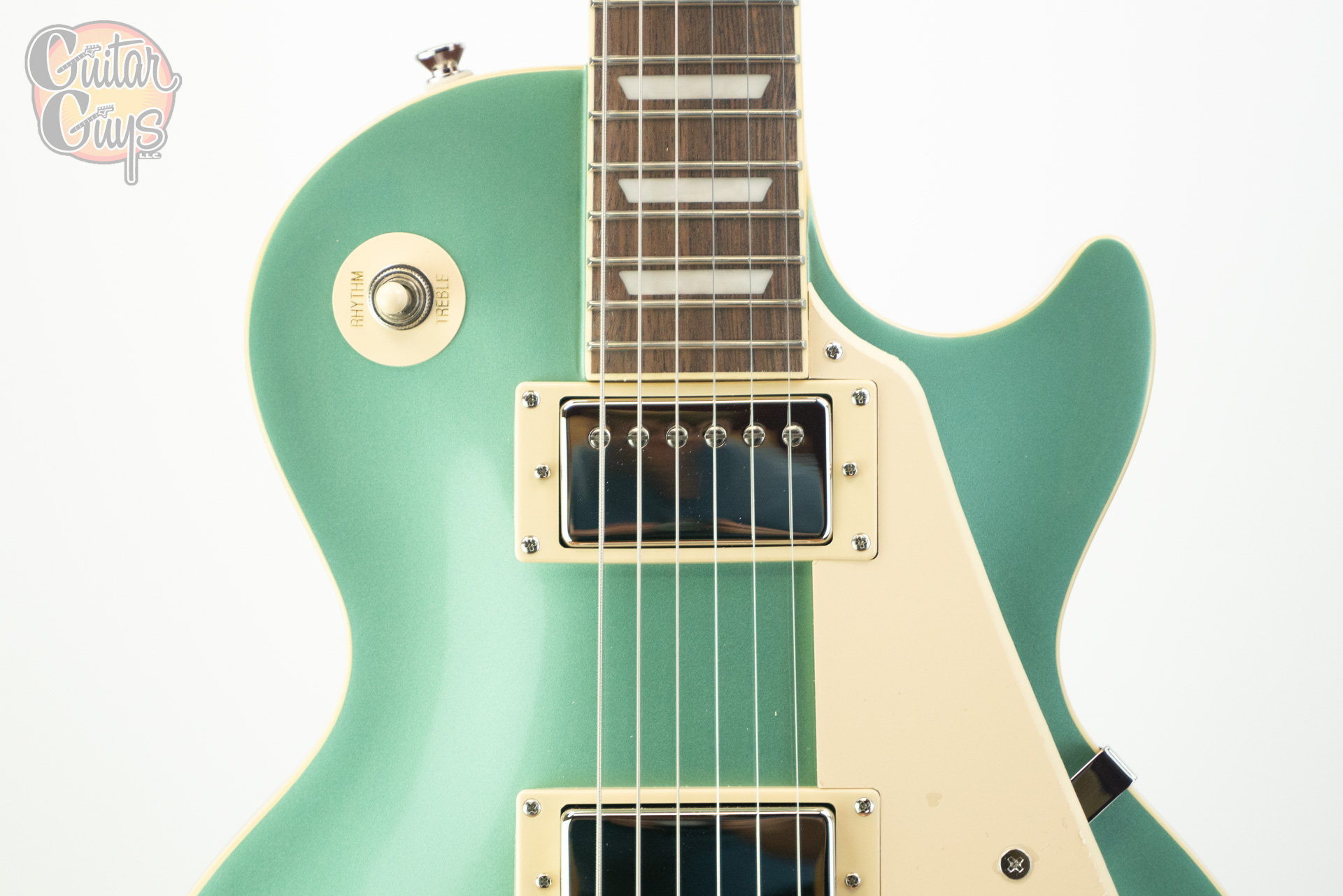 Epiphone Les Paul Standard 50s Inverness Green - Image 3