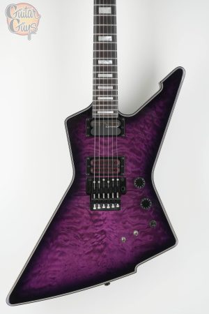 Schecter E-1 FR S Special Edition Trans Purple Burst