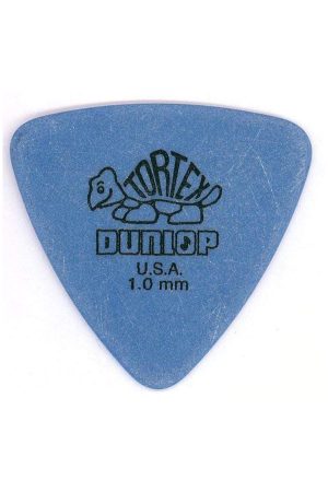 Dunlop Tortex Triangle 1.0mm Pick 6-Pack