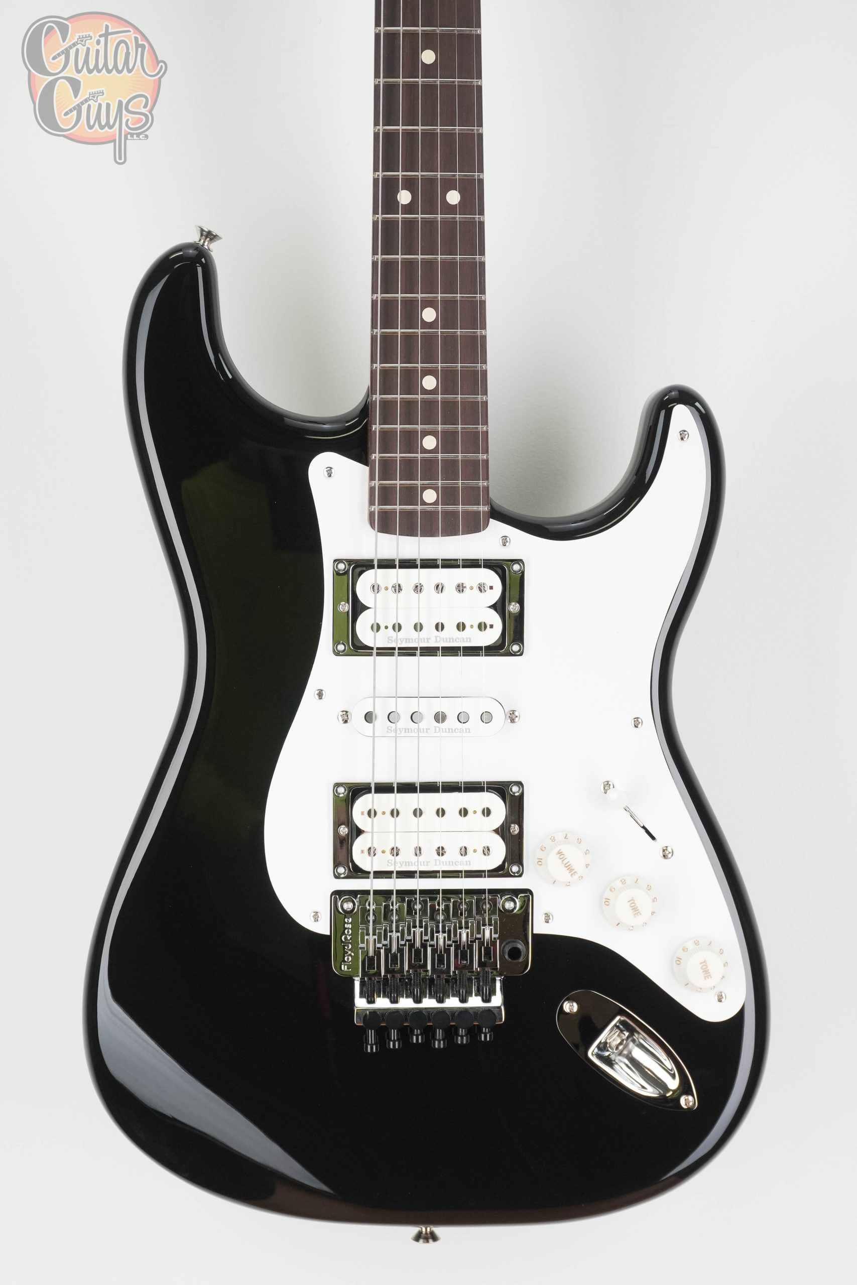 Fender Limited Edition 50th Anniversary Dave Murray Stratocaster Black