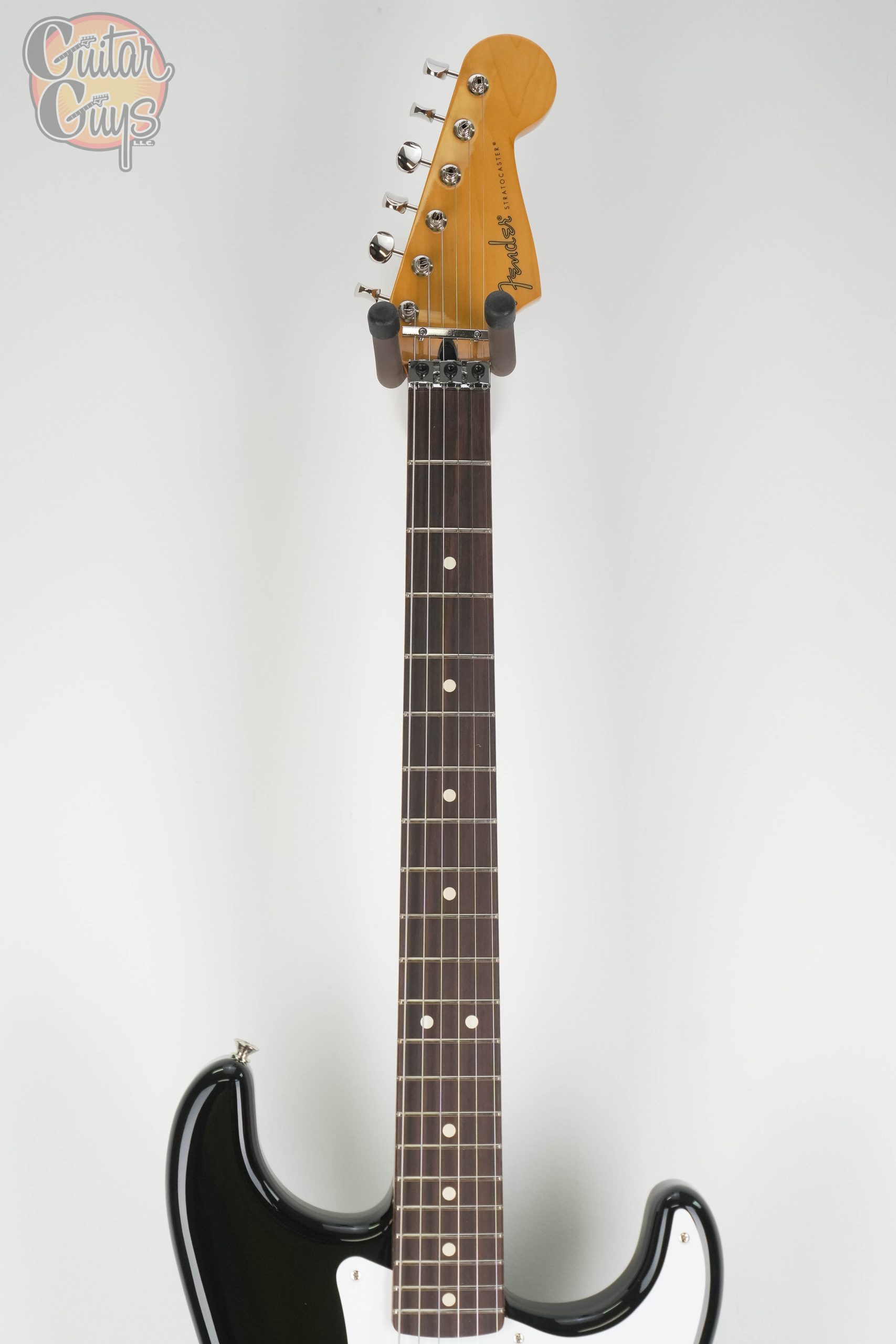 Fender Limited Edition 50th Anniversary Dave Murray Stratocaster Black - Image 2