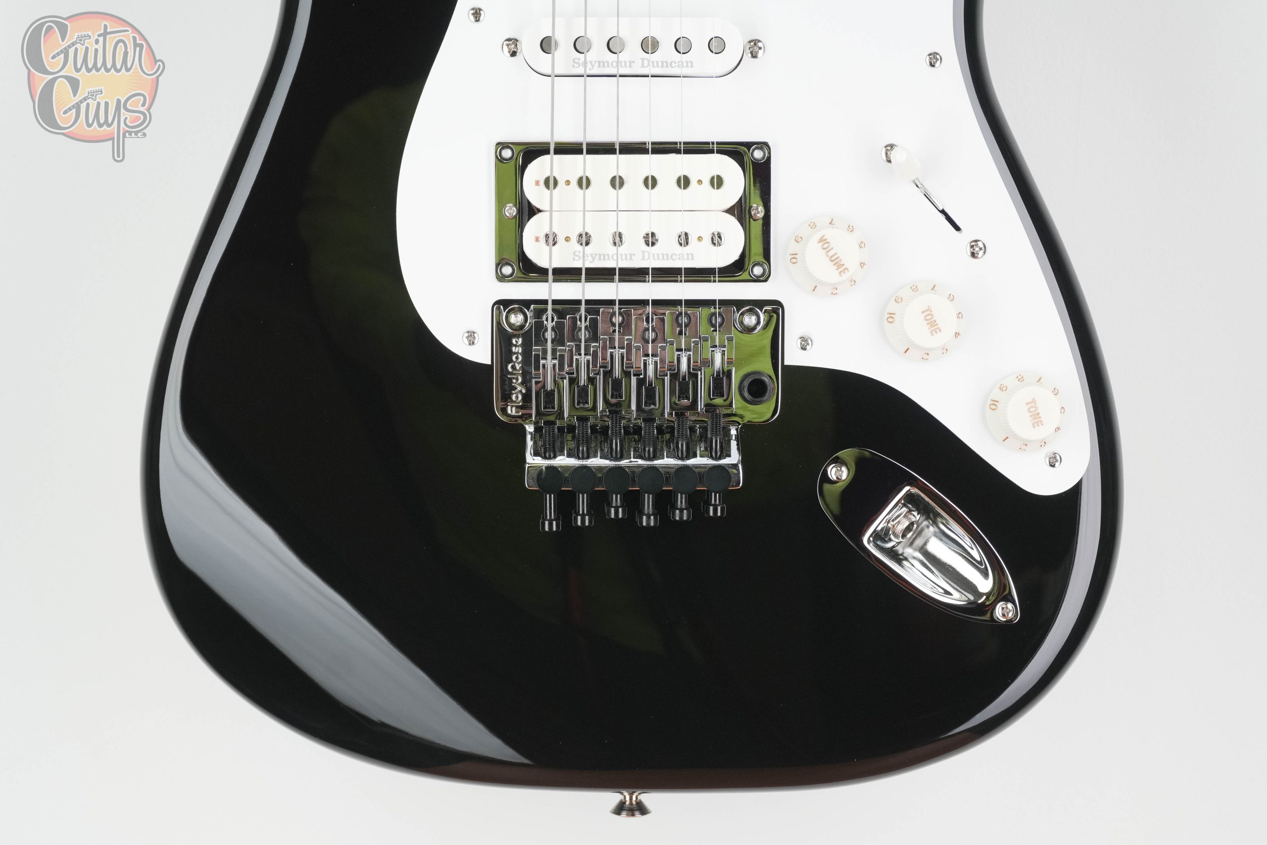 Fender Limited Edition 50th Anniversary Dave Murray Stratocaster Black - Image 3