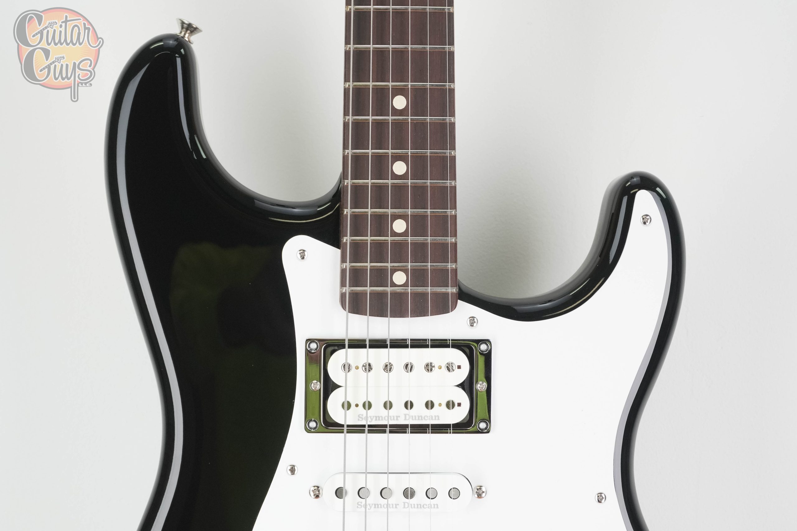 Fender Limited Edition 50th Anniversary Dave Murray Stratocaster Black - Image 4