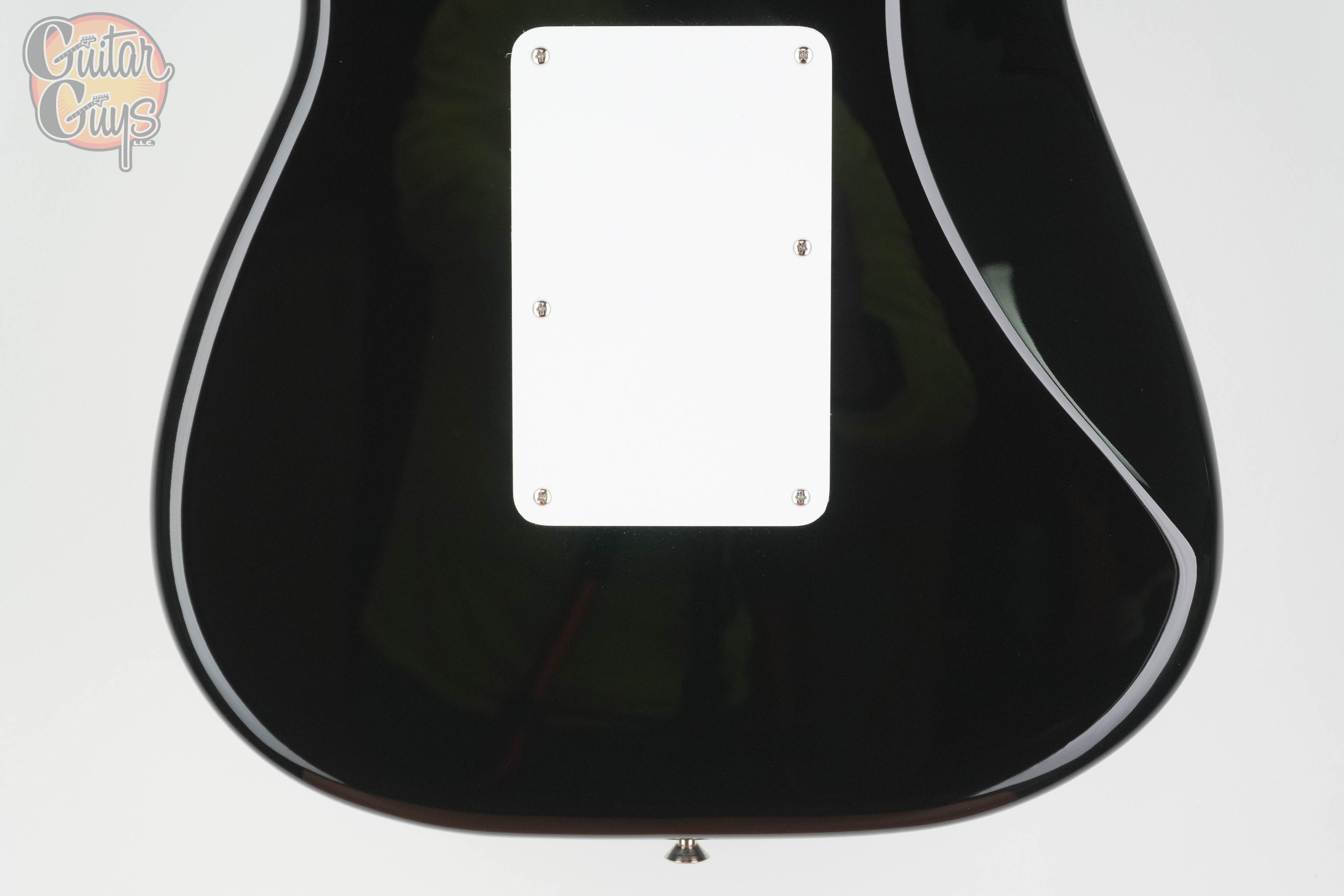 Fender Limited Edition 50th Anniversary Dave Murray Stratocaster Black - Image 5