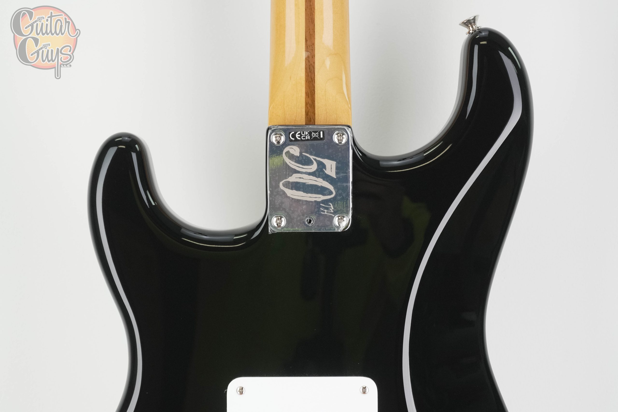 Fender Limited Edition 50th Anniversary Dave Murray Stratocaster Black - Image 6