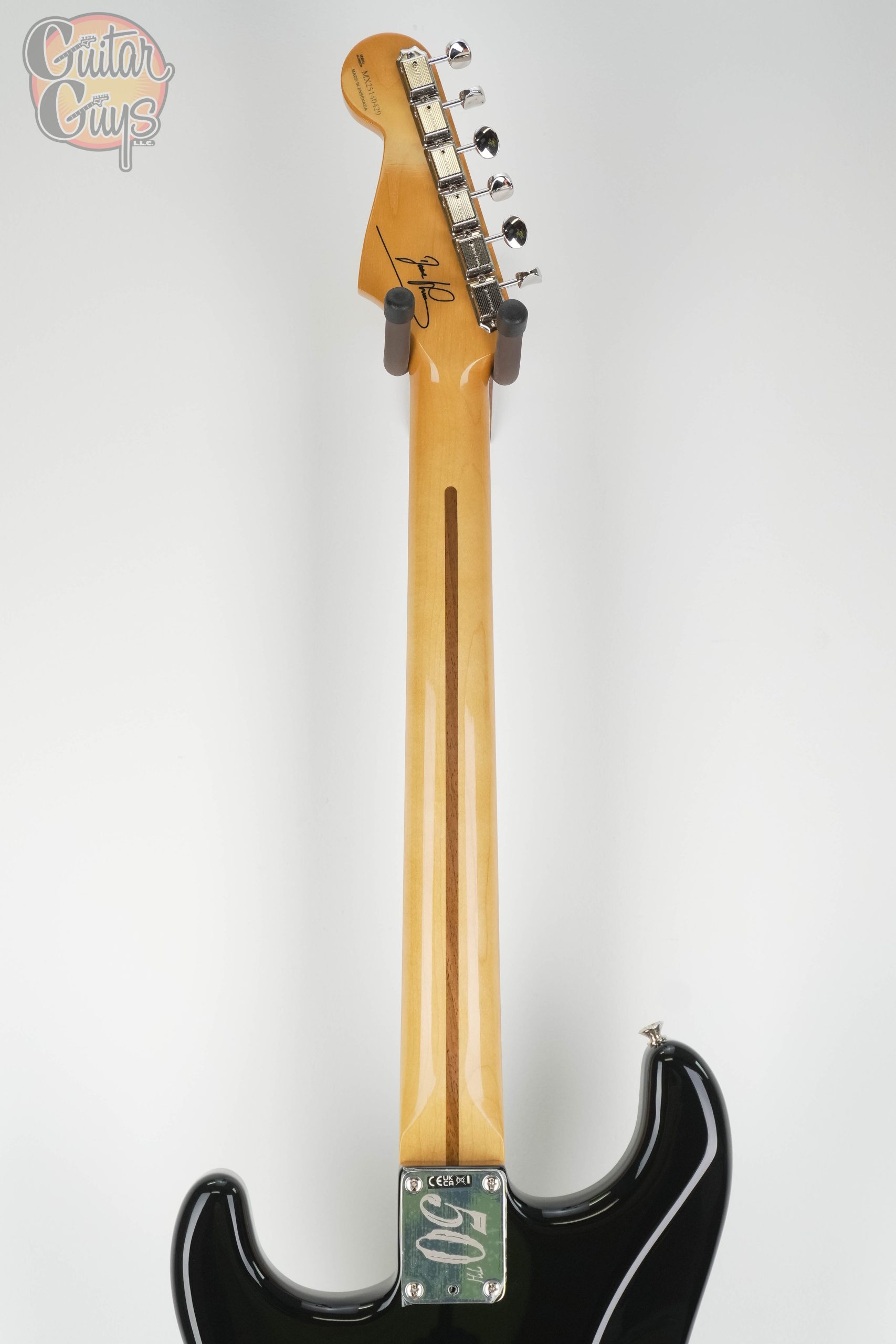 Fender Limited Edition 50th Anniversary Dave Murray Stratocaster Black - Image 7