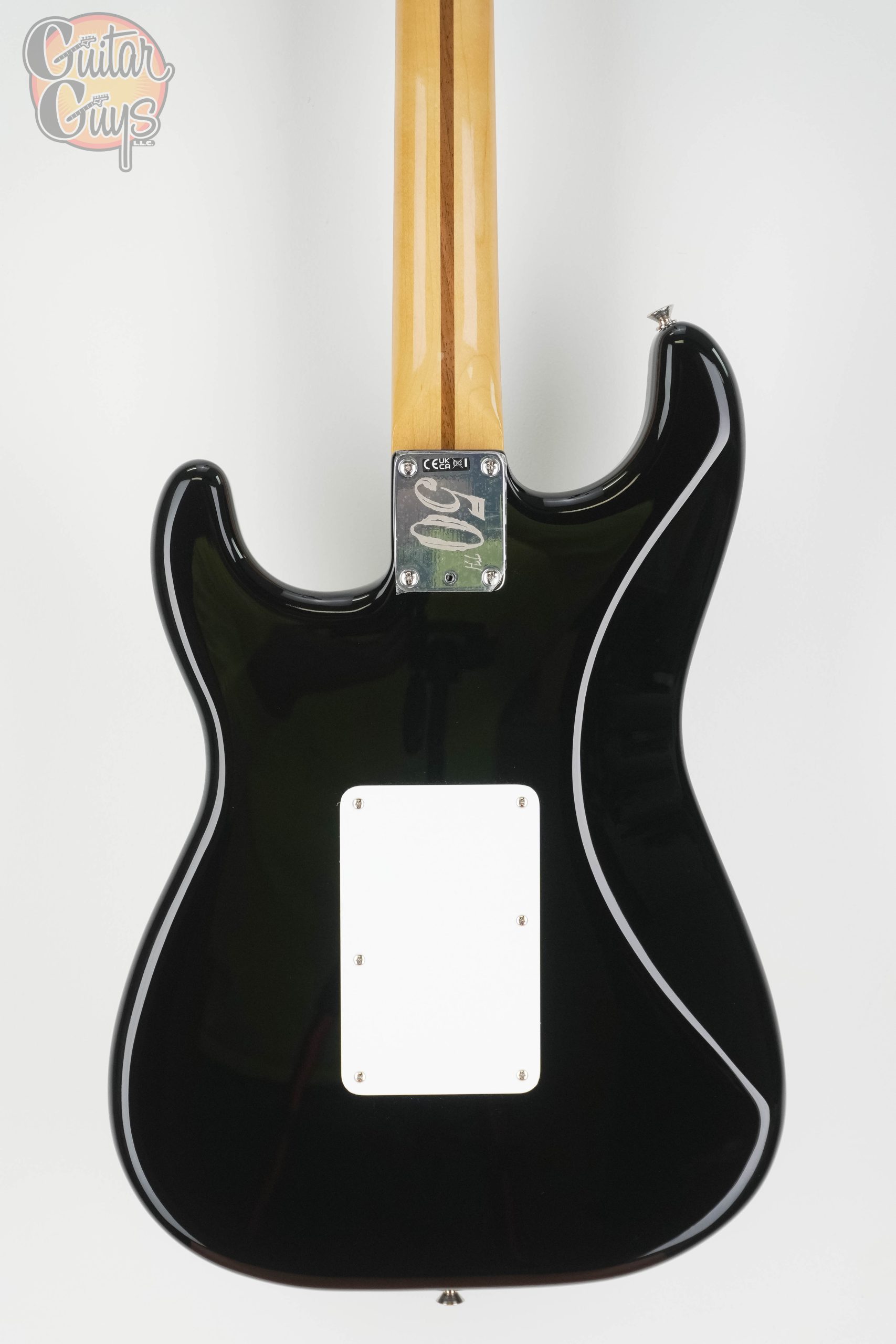 Fender Limited Edition 50th Anniversary Dave Murray Stratocaster Black - Image 8