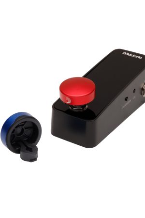 D'Addario PW-FST-02BURD XPND Footswitch Topper Blue/Red 2 Pack