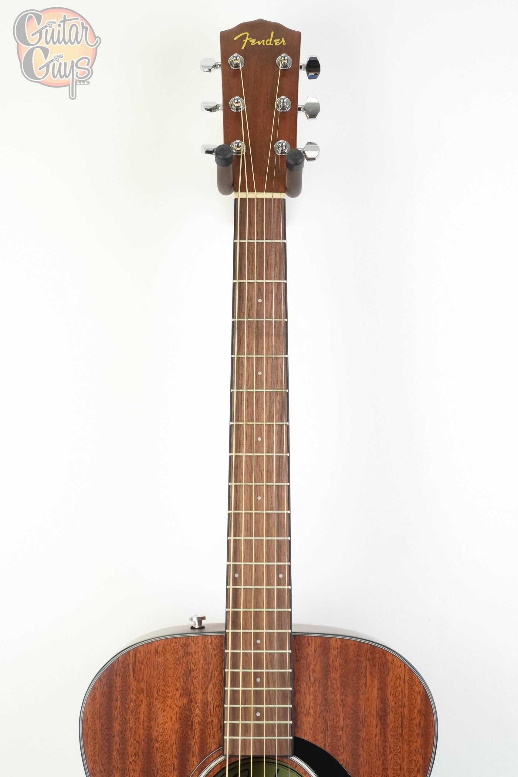 Fender CC-60S All-Mahogany Natural - Image 2