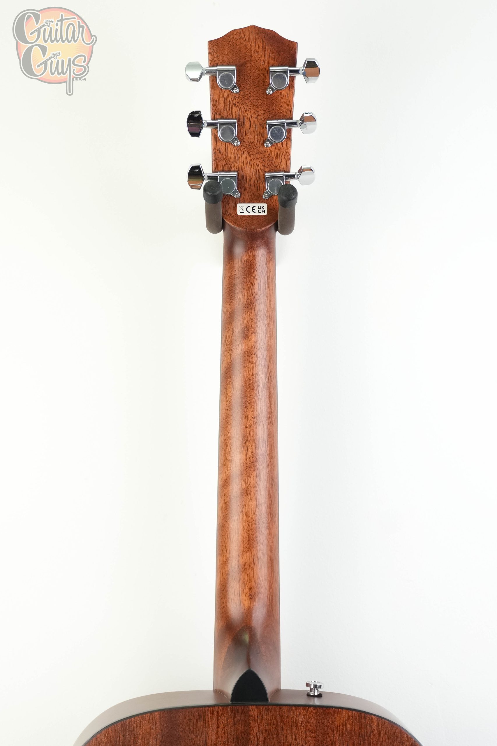 Fender CC-60S All-Mahogany Natural - Image 7