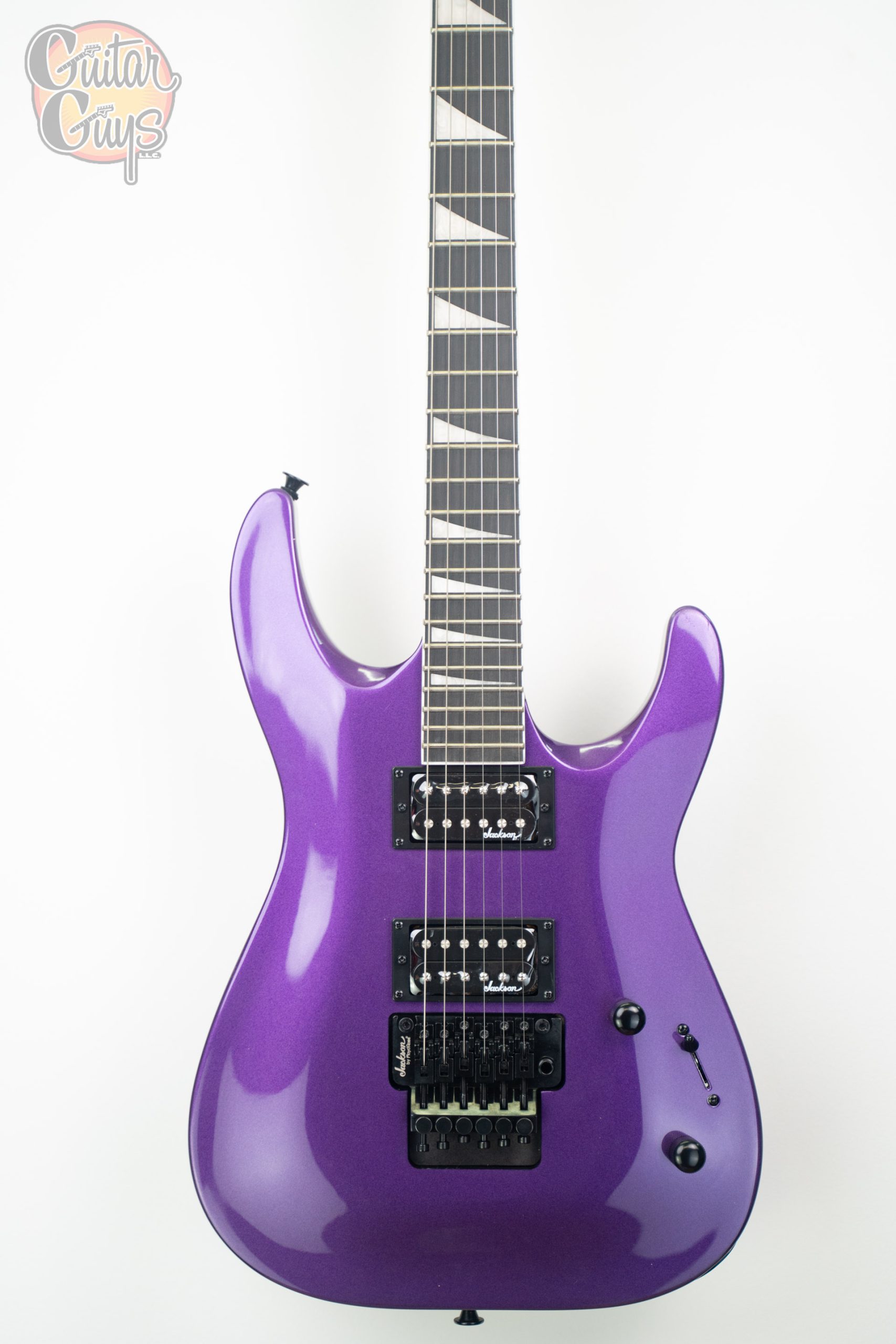 Jackson Dinky Arch Top JS32 DKA Pavo Purple