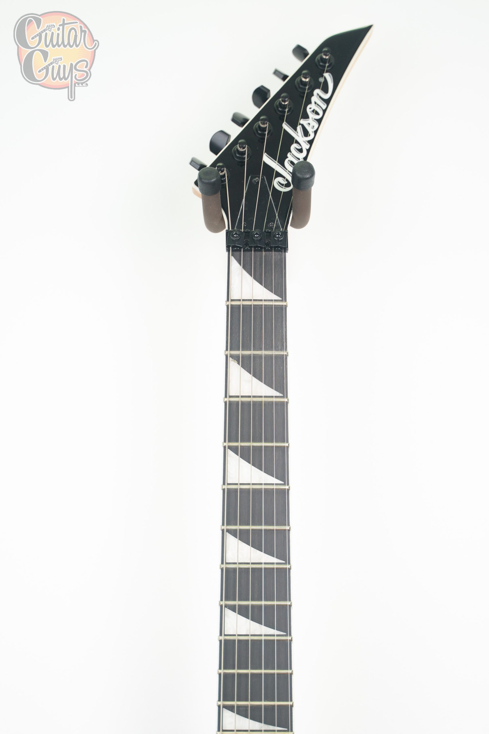 Jackson Dinky Arch Top JS32 DKA Pavo Purple - Image 2