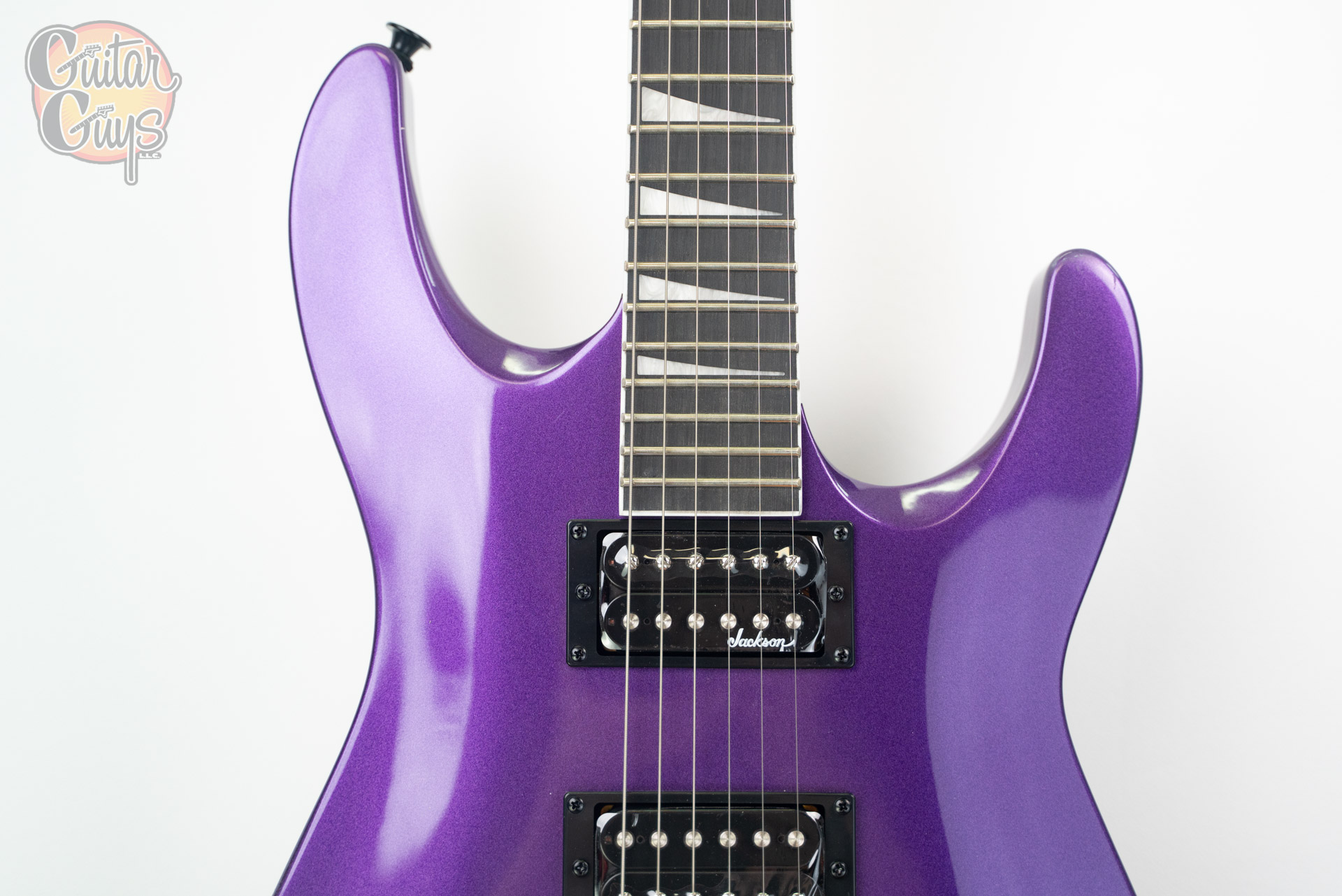 Jackson Dinky Arch Top JS32 DKA Pavo Purple - Image 3