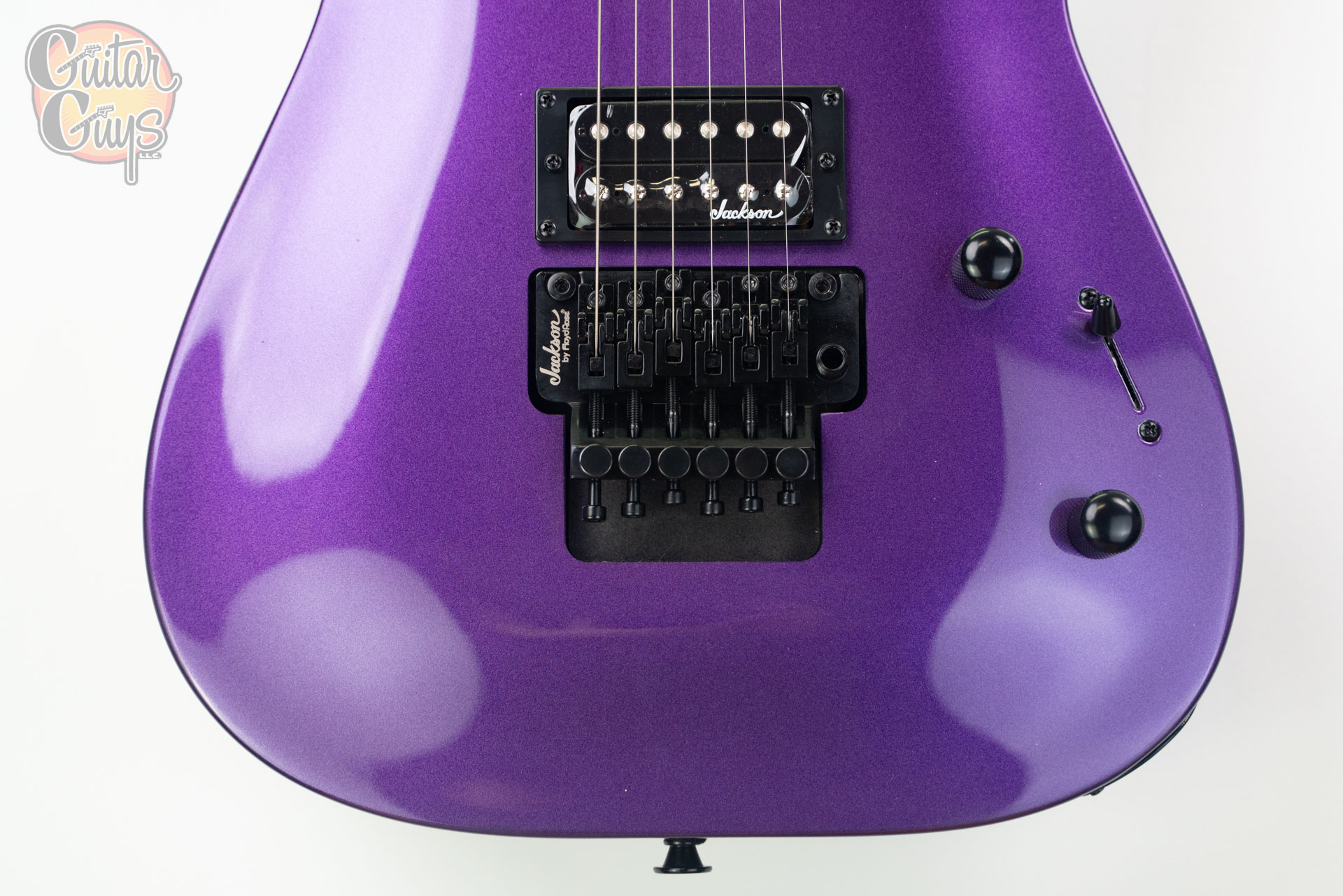 Jackson Dinky Arch Top JS32 DKA Pavo Purple - Image 4