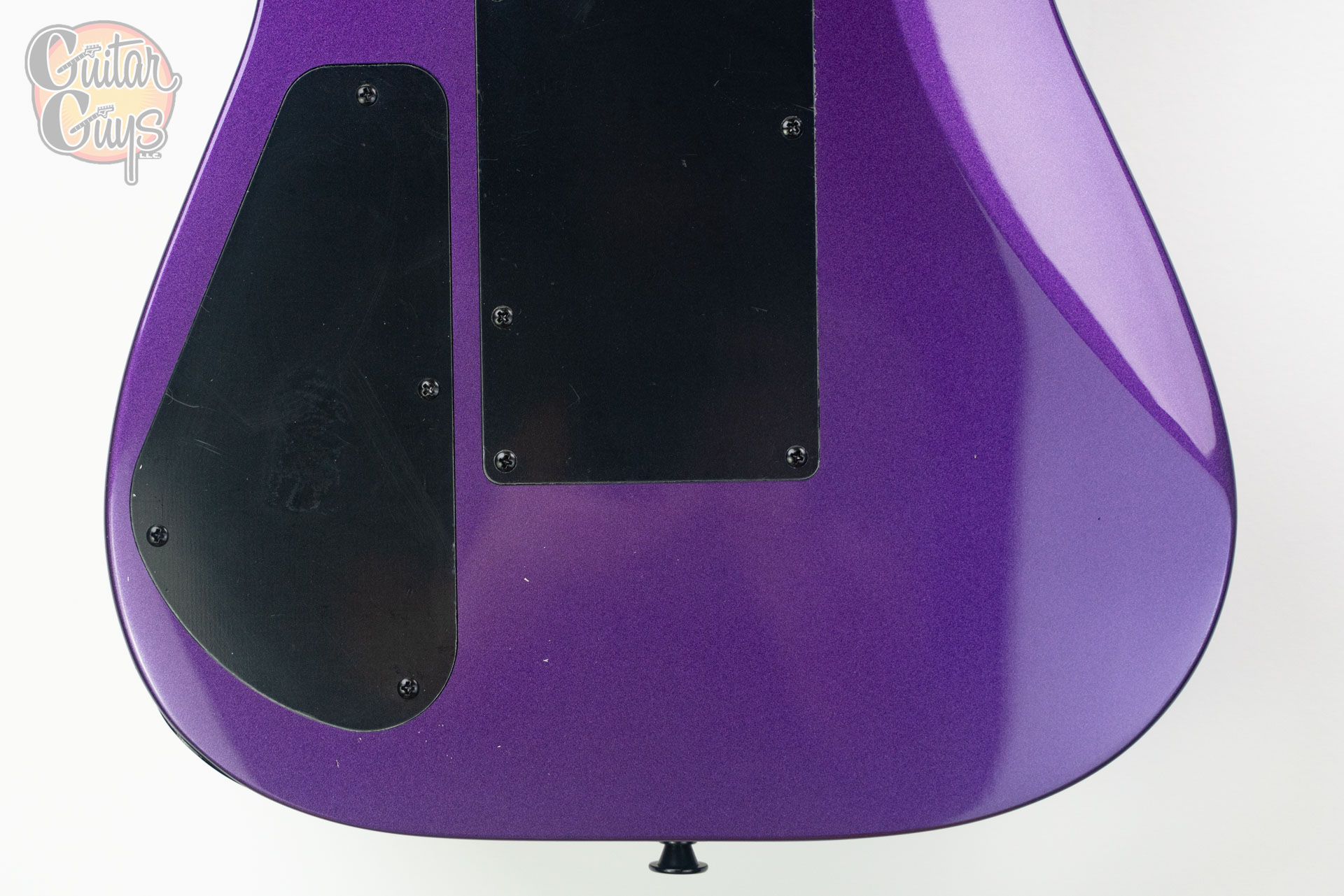 Jackson Dinky Arch Top JS32 DKA Pavo Purple - Image 7
