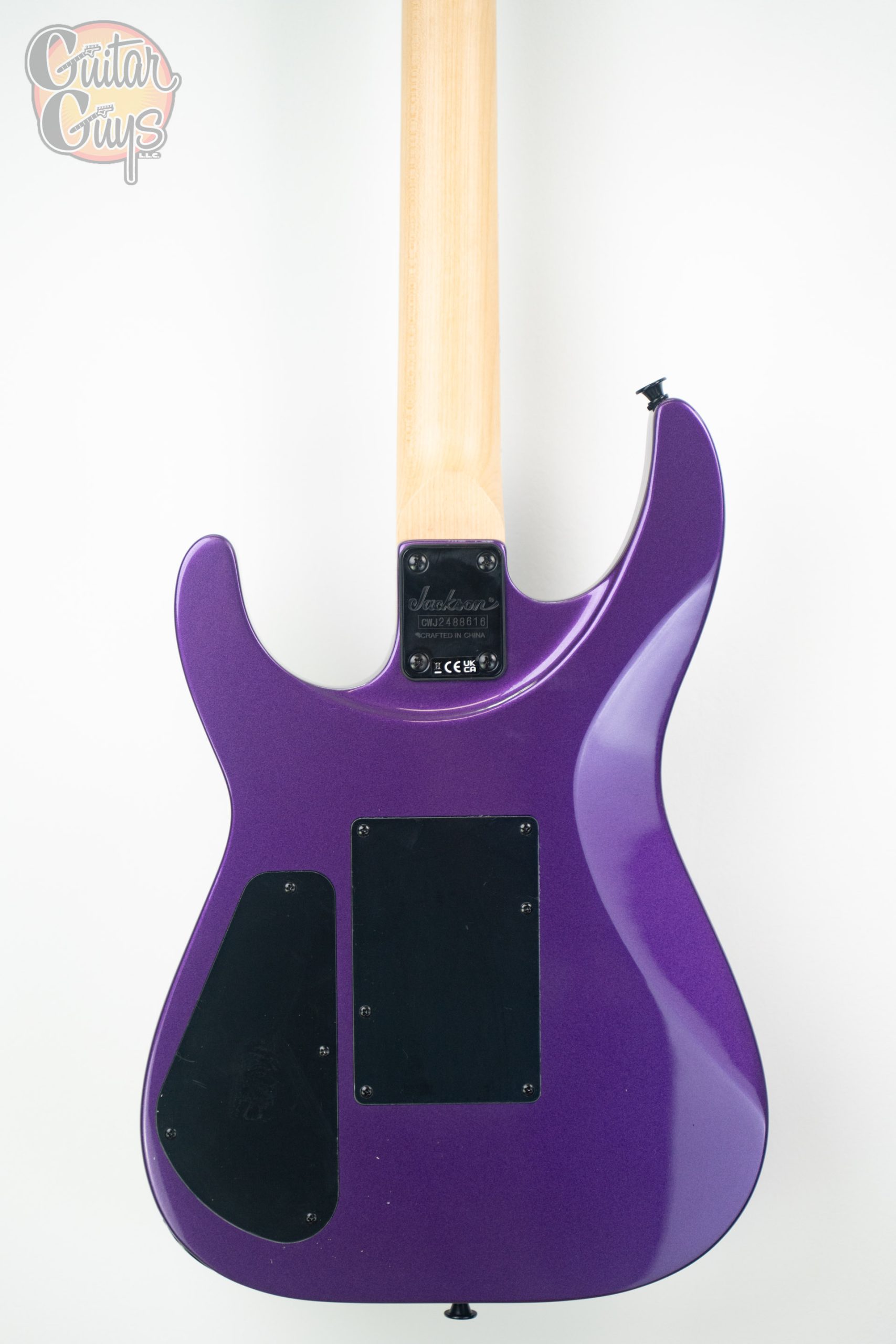 Jackson Dinky Arch Top JS32 DKA Pavo Purple - Image 8