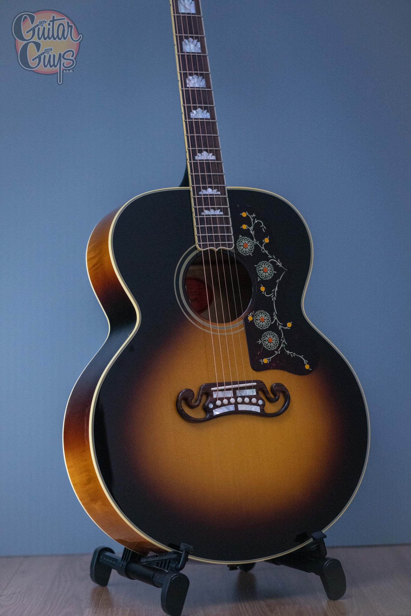 Gibson SJ-200 Original Vintage Sunburst - Guitar Guys