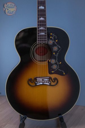 イダ　Gibson SJ-200 Gibson Modern SJ-200 Standard - automn burst Folk guitar