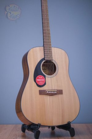 Fender CD-60S Natural Left Handed
