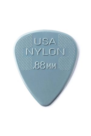 Dunlop Nylon Standard Dark Grey .88mm 12-Pack