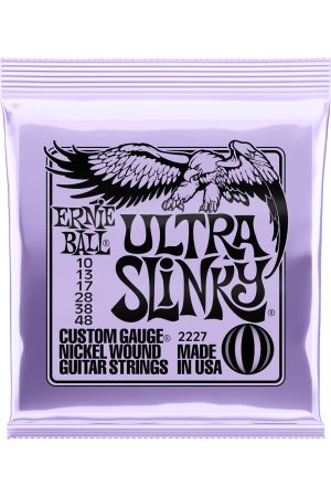 Ernie Ball 2227 Ultra Slinky 10-48 Nickel