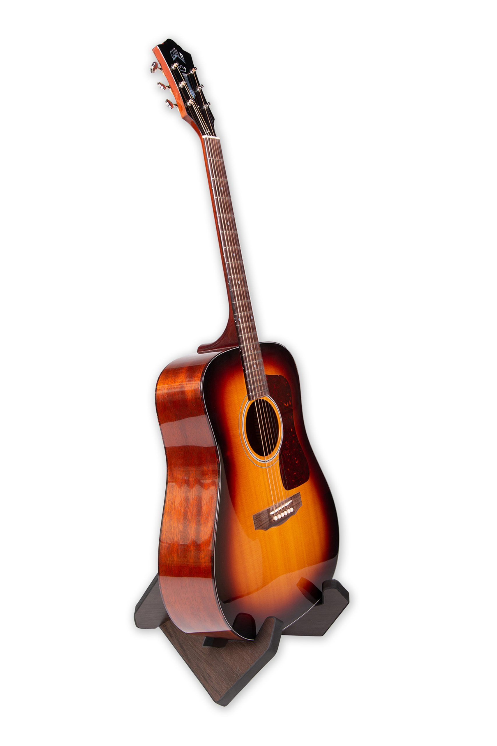 Frameworks Elite Series Guitar X Style Stand Dark Walnut Brown - Image 2