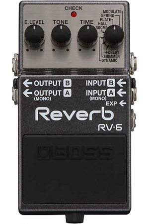 Boss RV-6 Digital Reverb Pedal