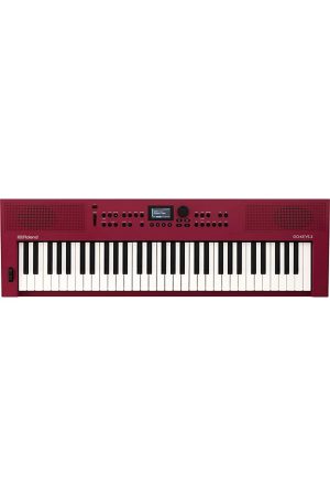 Roland Go:Keys 3 Keyboard Dark Red