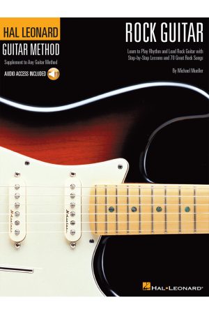 Hal Leonard Rock Guitar Method - Book/Online Audio