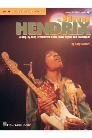 Hal Leonard Jimi Hendrix – Signature Licks