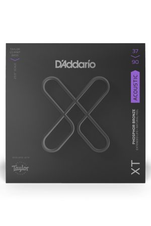 D'Addario XTB3790GS GS Mini XT Acoustic Bass Phosphor Bronze 37-90
