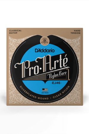D'Addario EJ46 Clear Nylon Hard Tension