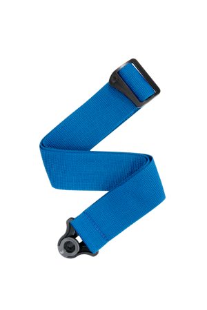D'Addario PWSAL402 Auto Lock Polypro Guitar Strap Blue