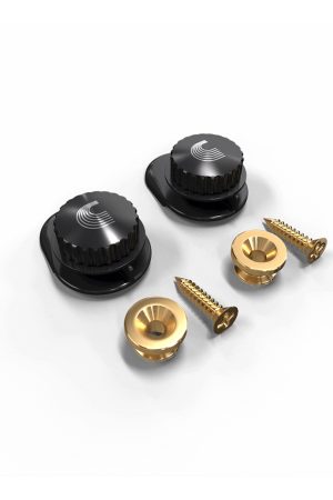 D'Addario PW-SLS-03 Universal Strap Lock System Gold