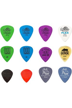 Dunlop Electric Guitar Pick Variety Pack