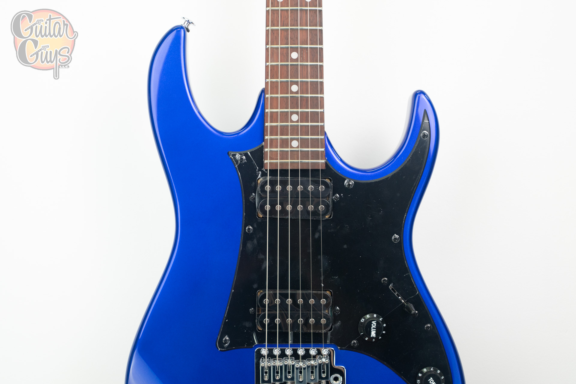 Ibanez GRX20ZJB Jewel Blue - Image 3