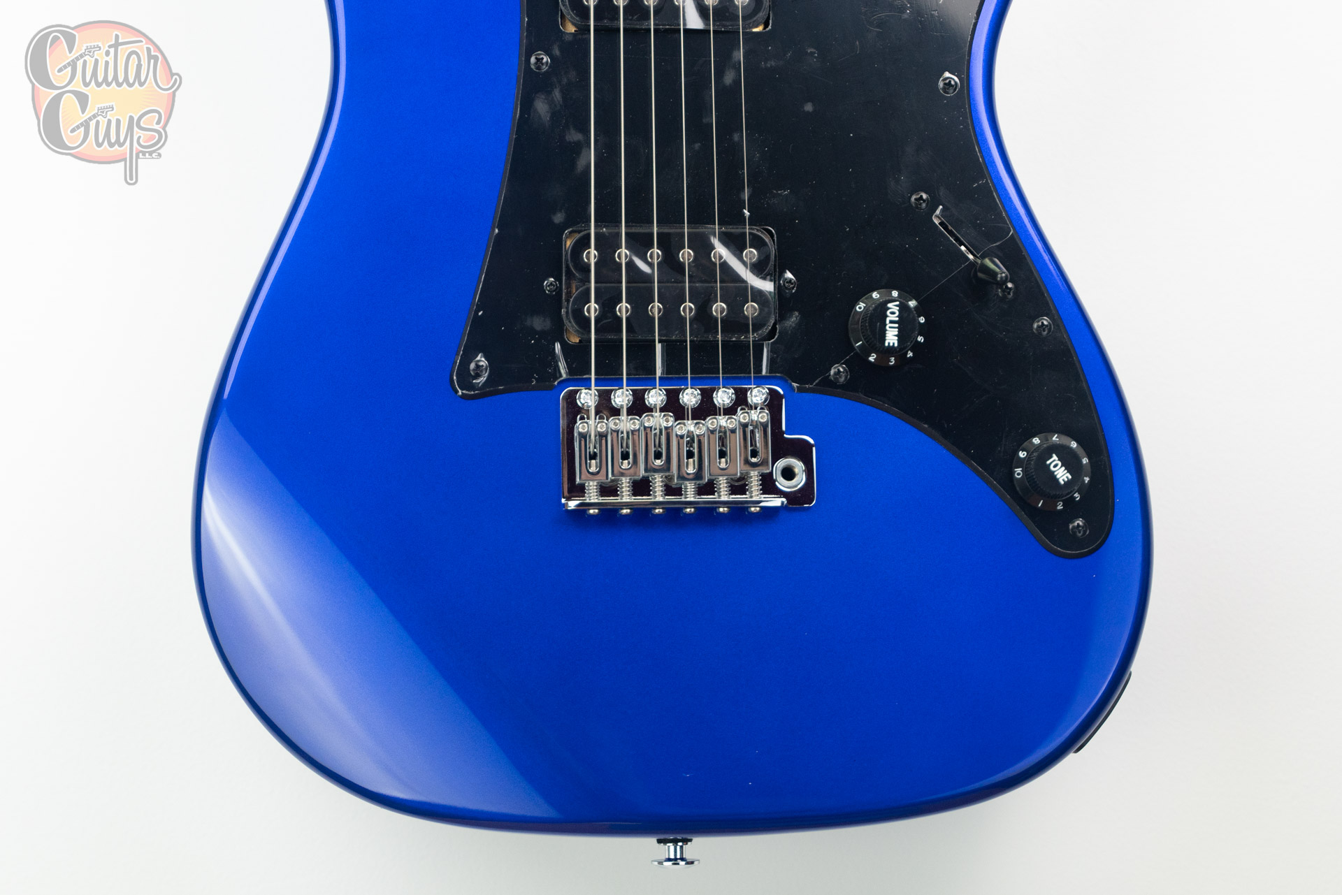 Ibanez GRX20ZJB Jewel Blue - Image 4